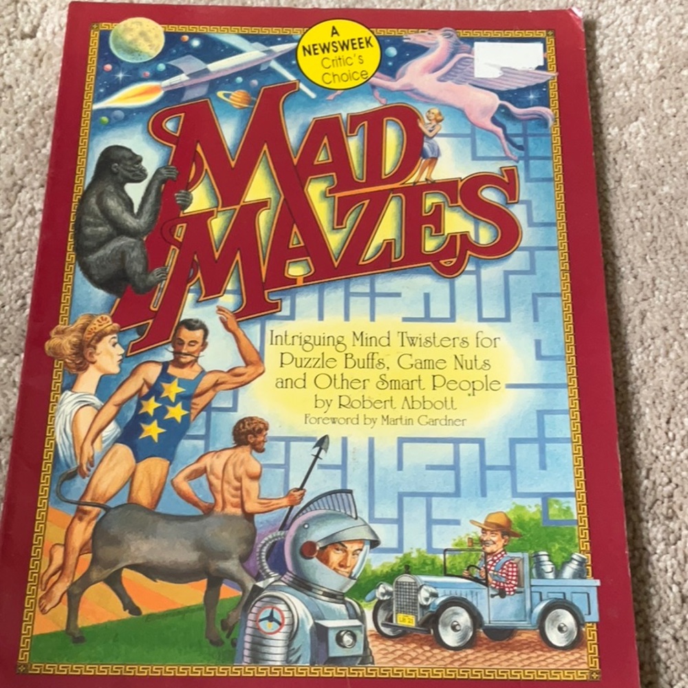 Mad Mazes by Martin Gardner